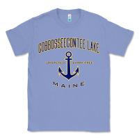 Colony Blue cobbosseecontee lake me pullover hoodie Classic Tee - linhVisuals