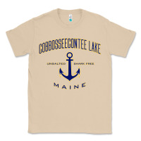 Mushroom cobbosseecontee lake me pullover hoodie Classic Tee - linhVisuals