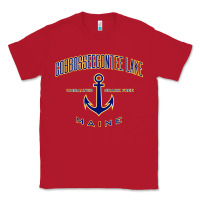 Red cobbosseecontee lake me pullover hoodie Classic Tee - linhVisuals
