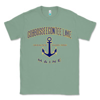 Sage cobbosseecontee lake me pullover hoodie Classic Tee - linhVisuals