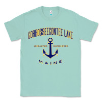 Seafoam cobbosseecontee lake me pullover hoodie Classic Tee - linhVisuals