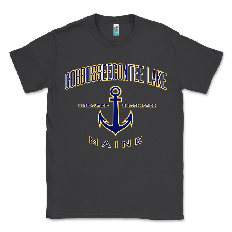 Cobbosseecontee Lake Me Pullover Hoodie Classic Tee by linhVisuals | Teevron