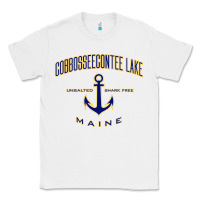 White cobbosseecontee lake me pullover hoodie Classic Tee - linhVisuals