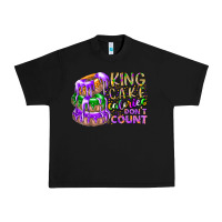 Black king cake calories dont count Urban Heavy Tee - RacoonDesign