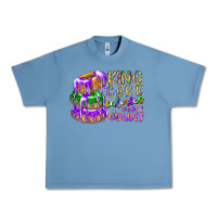 Pebble Blue king cake calories dont count Urban Heavy Tee - RacoonDesign