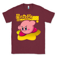 Burgundy kirby Classic Tee - linhVisuals