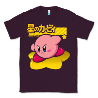 Plum kirby Classic Tee - linhVisuals