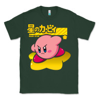Sports Green kirby Classic Tee - linhVisuals