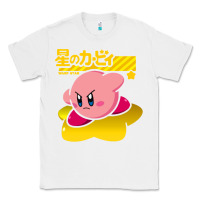 White kirby Classic Tee - linhVisuals