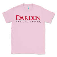 Bubblegum Pink darden restaurants Classic Tee - linhVisuals