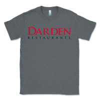 Charcoal Heather darden restaurants Classic Tee - linhVisuals