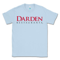 Dusty Blue darden restaurants Classic Tee - linhVisuals