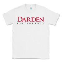 White darden restaurants Classic Tee - linhVisuals