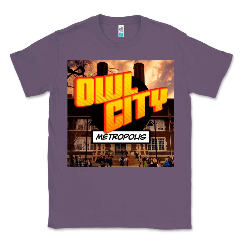 Owl City Adam Young Classic Tee by linhVisuals | Teevron
