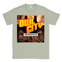 Matcha Owl City Adam Young Classic Tee - linhVisuals