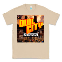 Mushroom Owl City Adam Young Classic Tee - linhVisuals