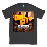 Smoke Owl City Adam Young Classic Tee - linhVisuals