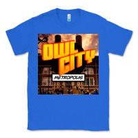 True Royal Owl City Adam Young Classic Tee - linhVisuals