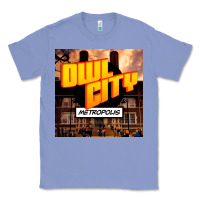 Owl City Adam Young Classic Tee | Teevron