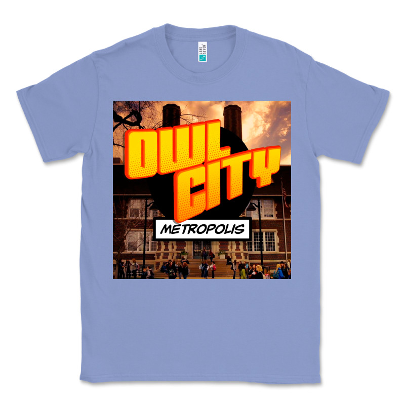 Owl City Adam Young Classic Tee by linhVisuals | Teevron