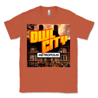 Copper Owl City Adam Young Classic Tee - linhVisuals
