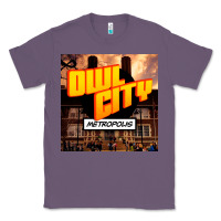 Lavender Owl City Adam Young Classic Tee - linhVisuals