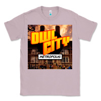 Lilac Owl City Adam Young Classic Tee - linhVisuals