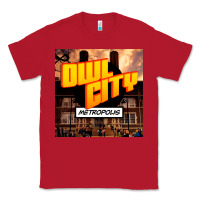 Red Owl City Adam Young Classic Tee - linhVisuals