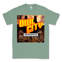 Sage Owl City Adam Young Classic Tee - linhVisuals