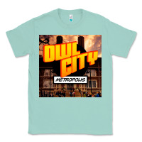 Seafoam Owl City Adam Young Classic Tee - linhVisuals