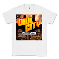 White Owl City Adam Young Classic Tee - linhVisuals