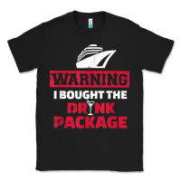 Black cruise drinking package t shirt Classic Tee - linhVisuals