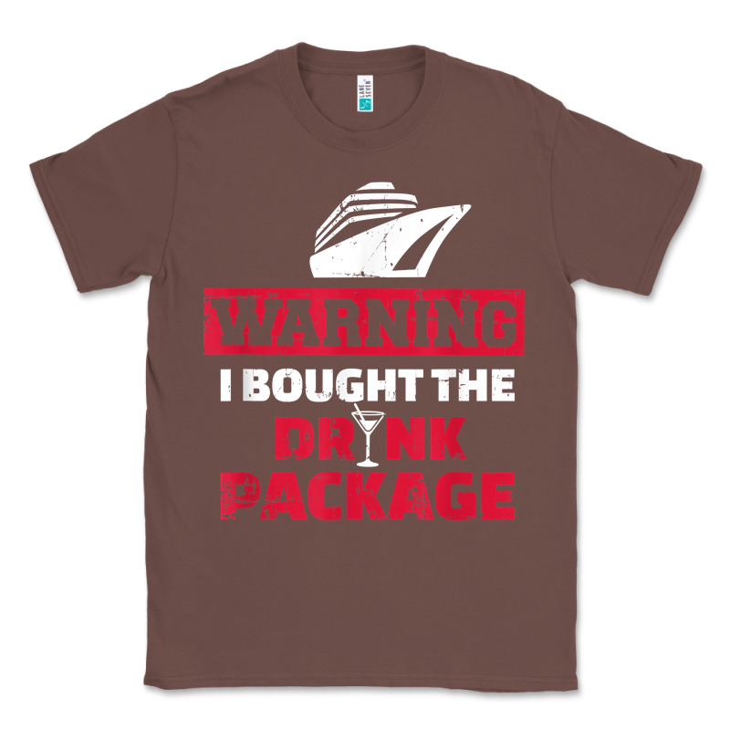 Cruise Drinking Package T Shirt Classic Tee by linhVisuals | Teevron