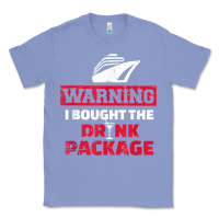 Colony Blue cruise drinking package t shirt Classic Tee - linhVisuals