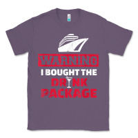 Lavender cruise drinking package t shirt Classic Tee - linhVisuals