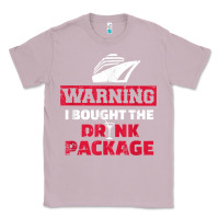 Lilac cruise drinking package t shirt Classic Tee - linhVisuals