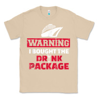 Mushroom cruise drinking package t shirt Classic Tee - linhVisuals