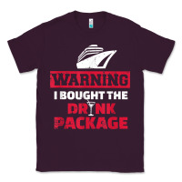 Plum cruise drinking package t shirt Classic Tee - linhVisuals