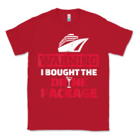 Red cruise drinking package t shirt Classic Tee - linhVisuals