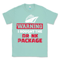 Seafoam cruise drinking package t shirt Classic Tee - linhVisuals