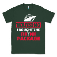 Sports Green cruise drinking package t shirt Classic Tee - linhVisuals