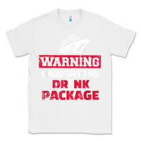 White cruise drinking package t shirt Classic Tee - linhVisuals