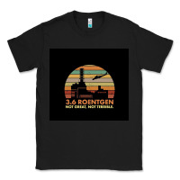 Black 3.6 roentgen not terrible Classic Tee - linhVisuals
