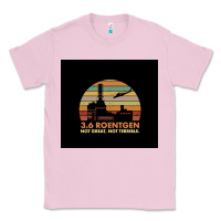 Bubblegum Pink 3.6 roentgen not terrible Classic Tee - linhVisuals