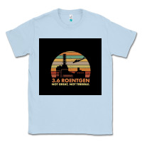 Dusty Blue 3.6 roentgen not terrible Classic Tee - linhVisuals
