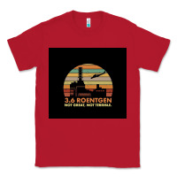Red 3.6 roentgen not terrible Classic Tee - linhVisuals