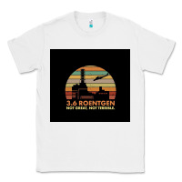 White 3.6 roentgen not terrible Classic Tee - linhVisuals