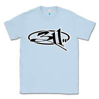 Dusty Blue 311 the build Classic Tee - linhVisuals
