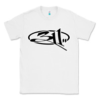White 311 the build Classic Tee - linhVisuals