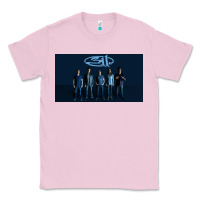 Bubblegum Pink 311 megow Classic Tee - linhVisuals
